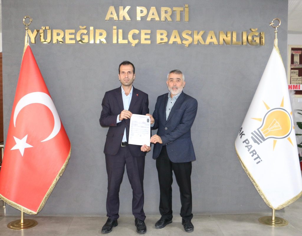 Ak Parti Teşkilatının Emektarı Nebi Konur Meclis Üyesi Aday Adayı Oldu