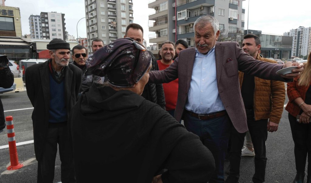 Türkmenbaşı Alt Geçidi Trafiğe Açıldı