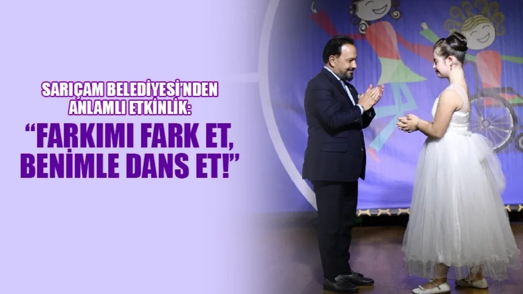 \”Farkımı Fark Et, Benimle Dans Et!\”