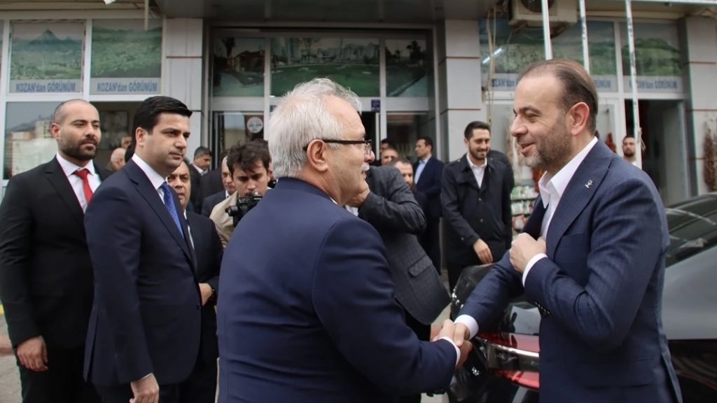 Gülaçtı’dan Kazım Özgan’a Ziyaret