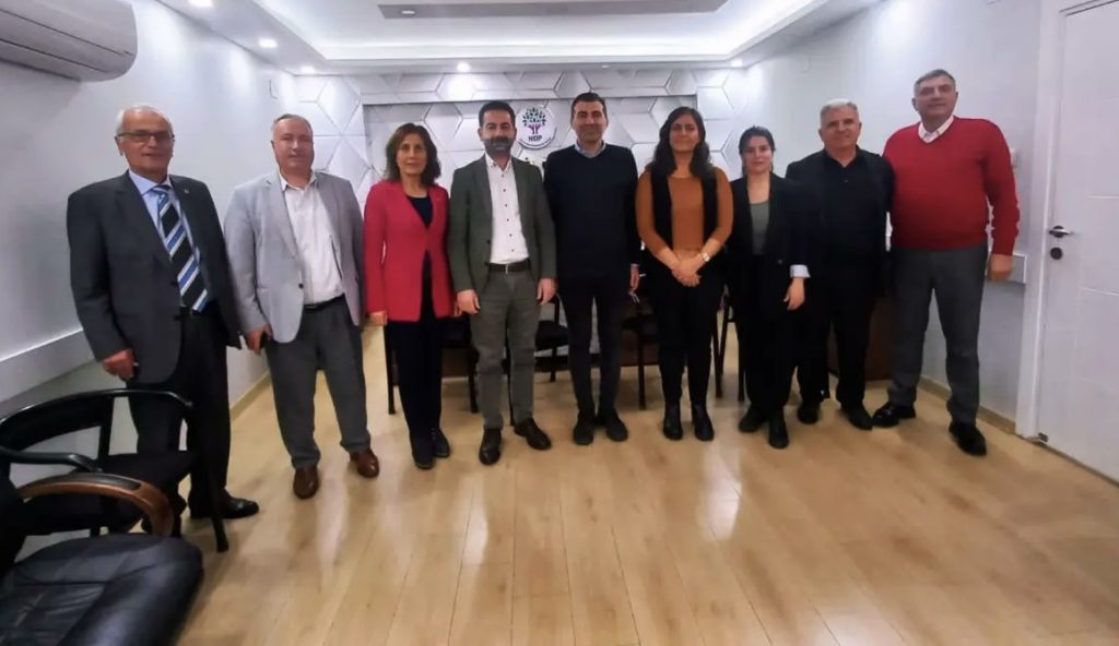 Adana CHP, HEDEP’i Ziyaret Etti