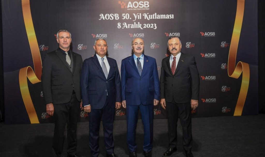 AOSB 50. Yılını Onurla Kutladı