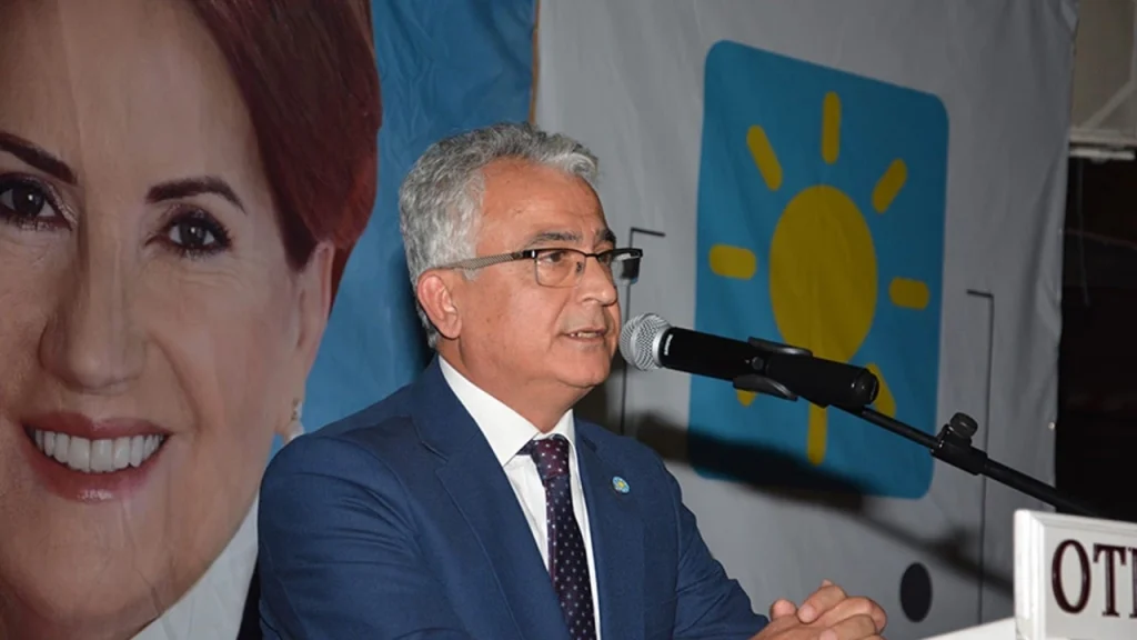 İYİ Parti Adana İl Başkanı İstifa Etti