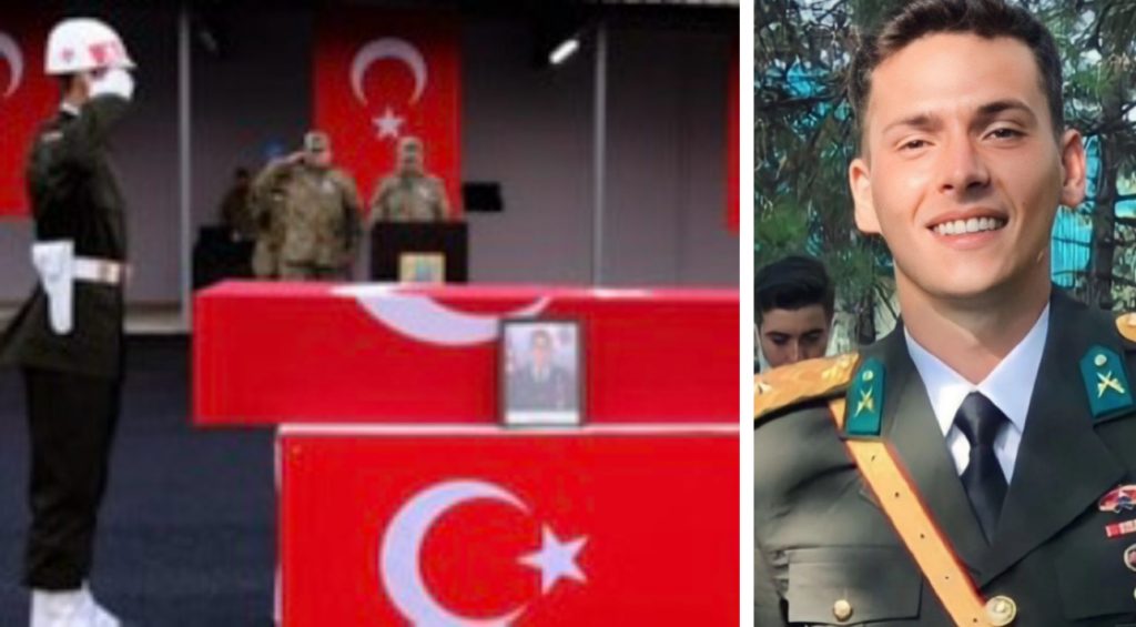 Türkiye’den Şehidine Son Görev…