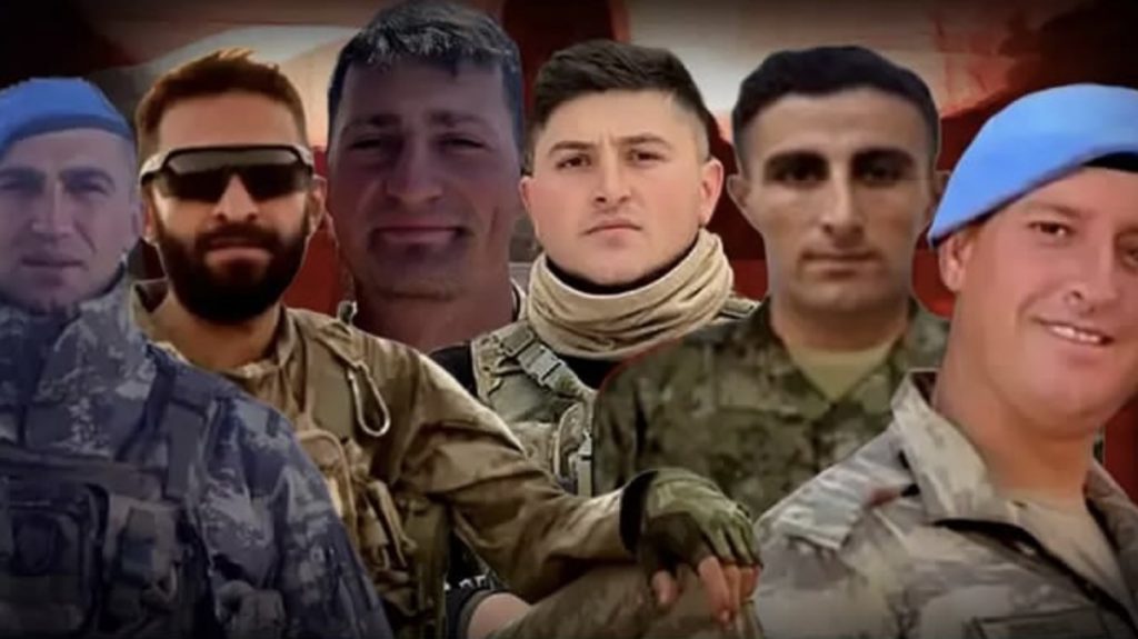 Şehitlerimizin Kimlikleri Belirlendi