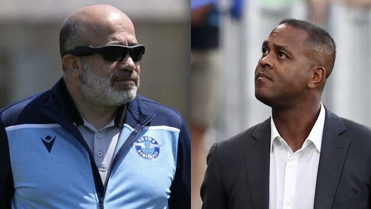 Sancak Kluivert ile Yollarını Ayırdı