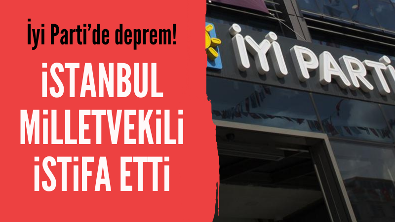 İyi Parti\’de istifalara yenisi eklendi