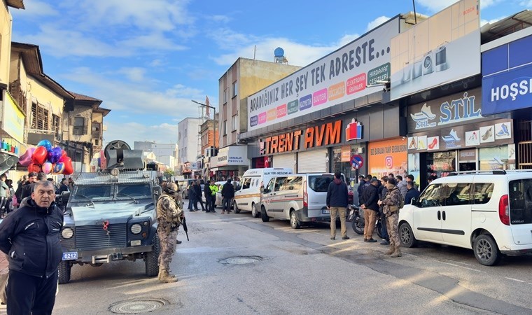 Hacze Giden Polis Memuru Vuruldu