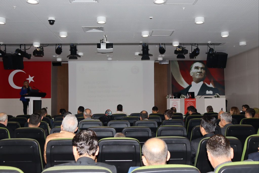 Adana İl Sağlık Müdürlüğü Enerji Yönetim Birimi, Çalışanlara Enerji Verimliliği Stratejilerini Anlattı”