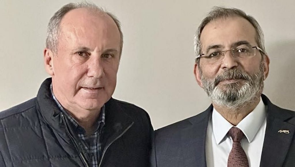 Tarsuslu Başkan İnce’nin Adayı Oluyor