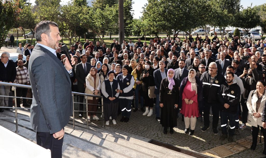 “Adana’yı Dünya Kenti Yapacağız”