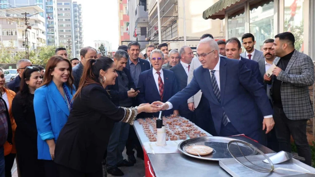 Başkan Kanlı: “Bu Bir Nöbet Değişimidir”