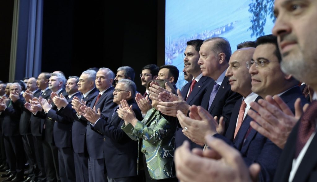Kocaispir Seçim Beyannamesi Toplantısında