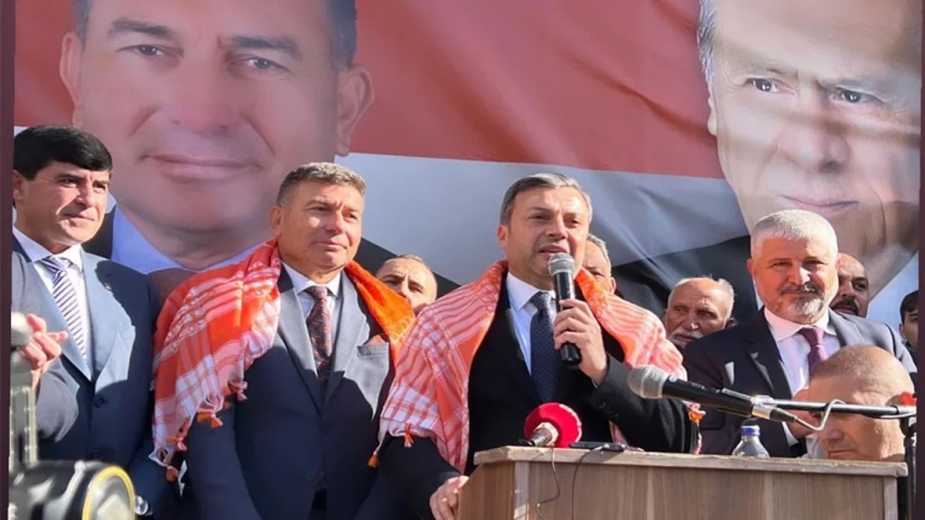 Kocaispir, Karaisalı Seçim Bürosunun Açılışına Katıldı