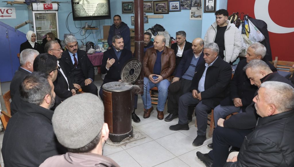 Kocaispir’e Pozantı’da Coşkulu Karşılama