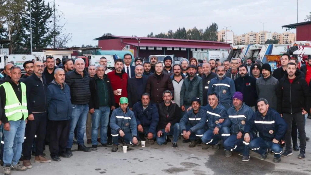 Yüreğir Belediyesi’nden Rekor Maş Zammı!