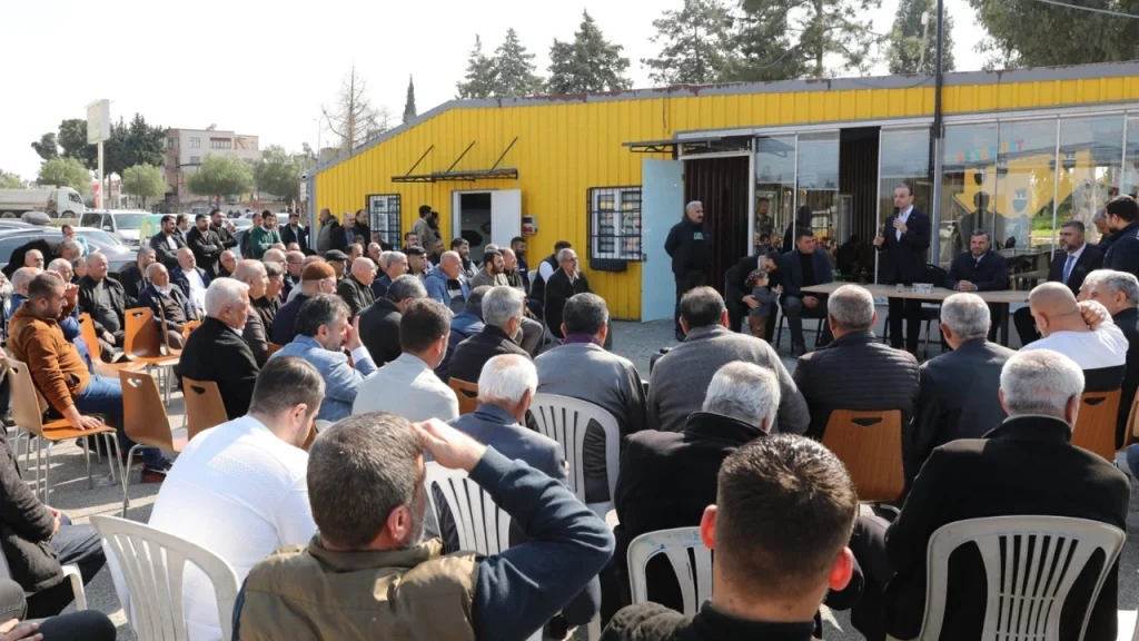 Gülaçtı Kanaat Önderleriyle Buluştu!