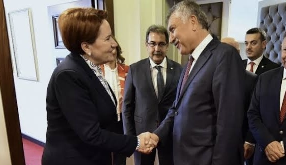 Meral Akşener’e Başsağlığı Diledi