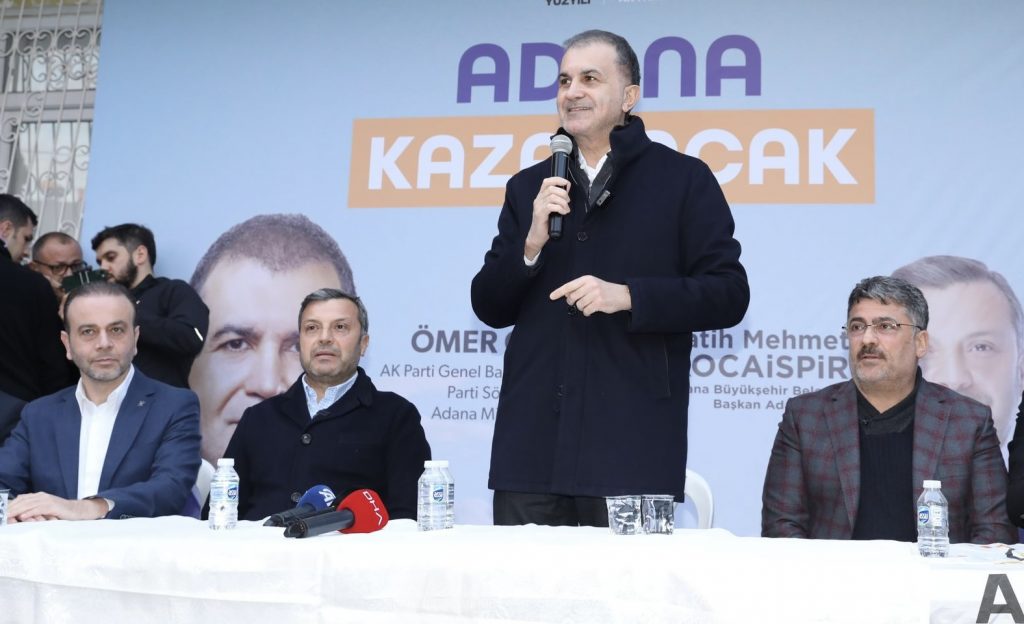 Ömer Çelik, Bey Mahallesi’nde…