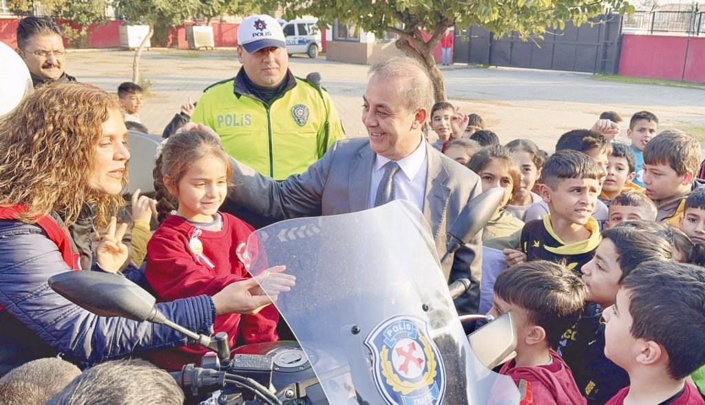 Emniyet Müdürü Arıkan İlk Denetiminde…