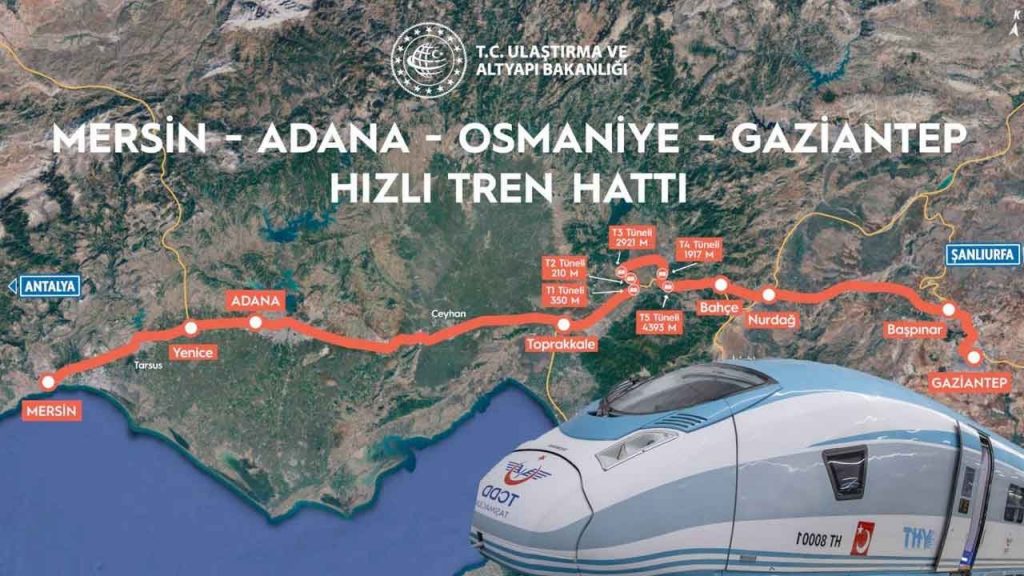 Hızlı Trenle 2 Saat 15 Dakikaya Düşecek