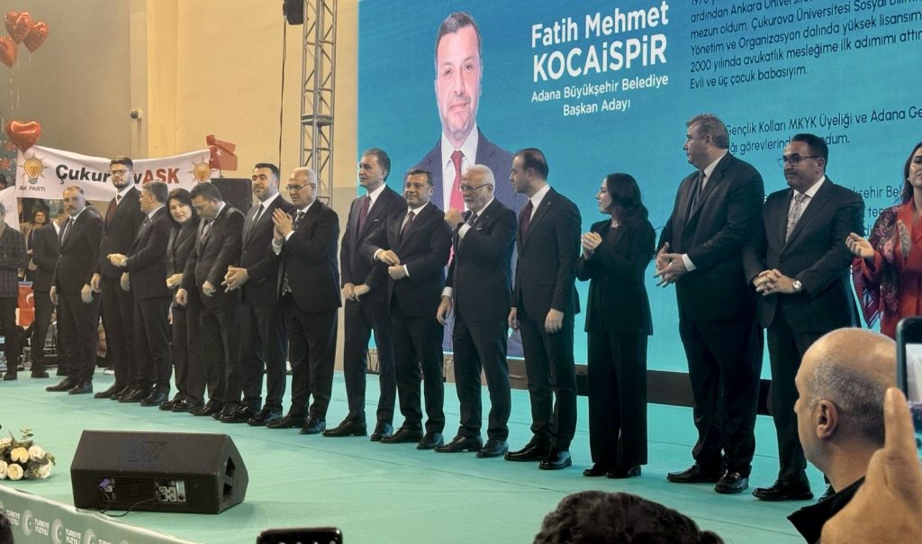 Cumhur İttifakından Aday Tanıtım Şöleni