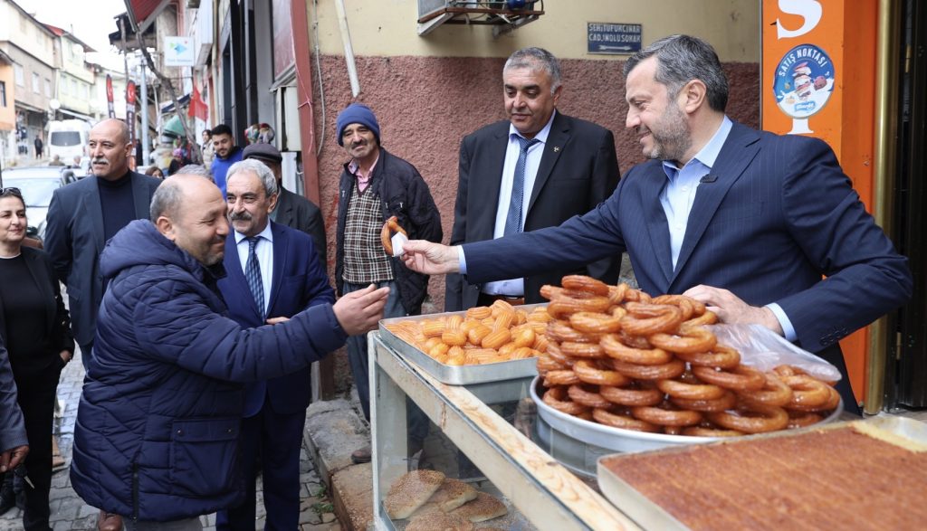 “15 İlçemiz Altın Çağını Yaşayacak”