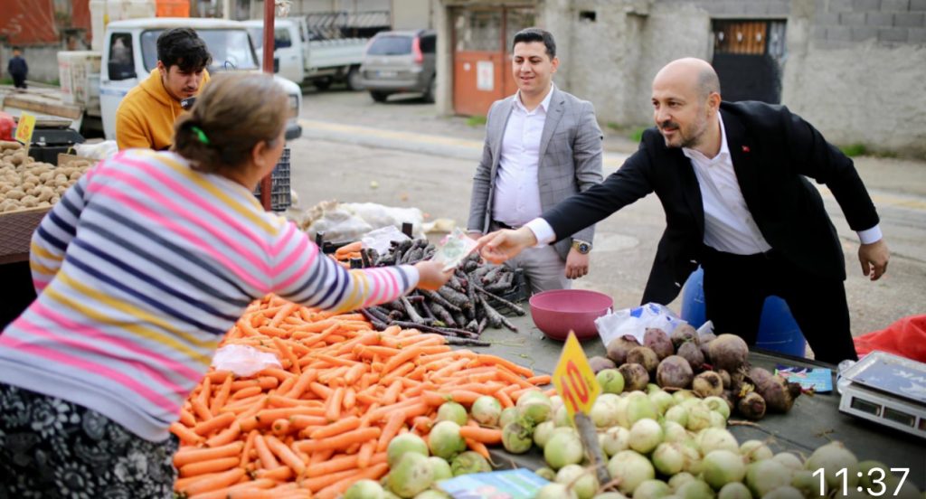 Dr. Halil Nacar’ın Yüreğir Mesaisi