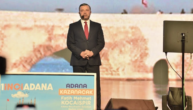 Fatih Kocaispir Projelerini Paylaştı