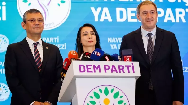 Adana’da Sürpriz.. DEM Seçime Giriyor!