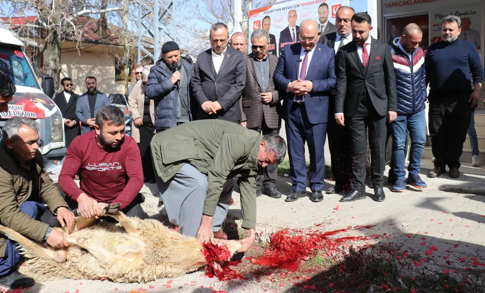 Başkan Çay Kamışlı\’da SKM binası açtı…