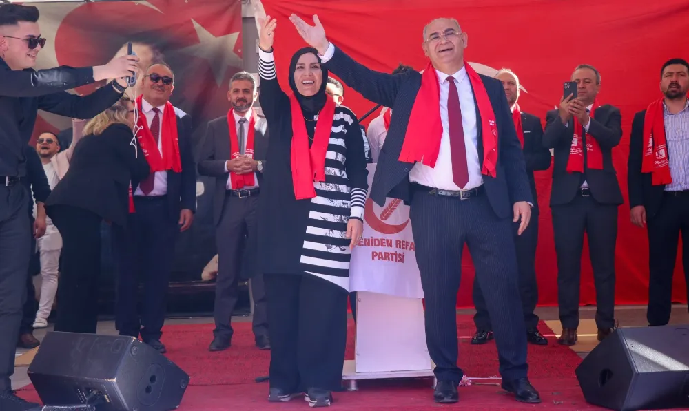 Başkan Çay dördüncü dönemi için söz kesti