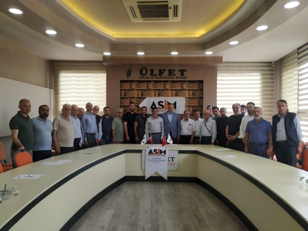 ASİM\’den Türkiye Yüzyılı Maarif Modeline destek.