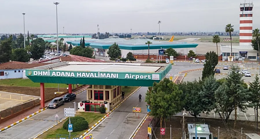 Adana Havalimanı\’ndan hizmet alan yolcu sayısı 5 ayda 2 milyonu aştı
