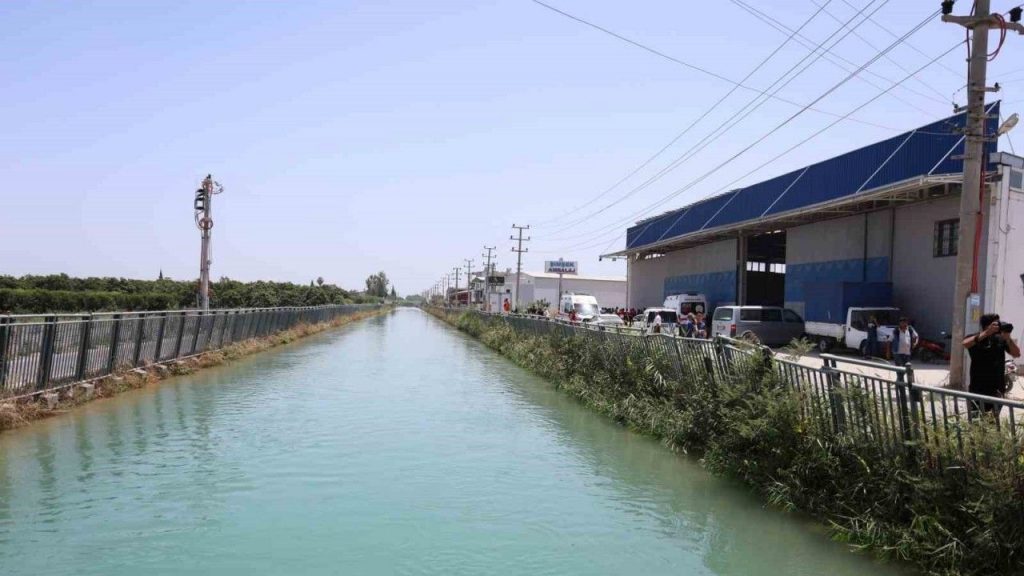 Sulama Kanalında Erkek Cesedi Bulundu