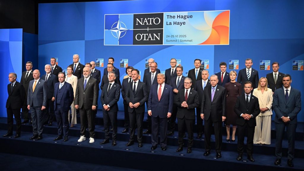 Lahey'de NATO Liderler zirvesi ikinci gününde devam ediyor