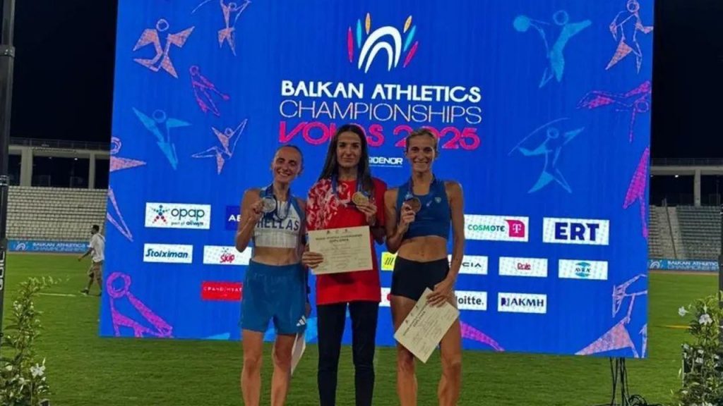 Balkan Şampiyonu olan Milli Atlet Bahar Yıldırım, Türkiye’yi ve Kars'ı gururlandırdı