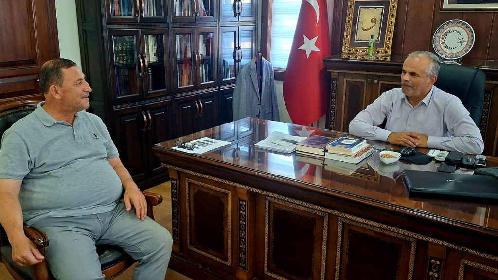 İzmir Selçuk İlçe Müftüsünden Beypazarı Müftüsüne ziyaret