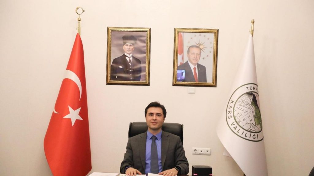 Kars Vali Vekili Aydın Göçer, Hayvan Hakları toplantısına video konferansla katıldı