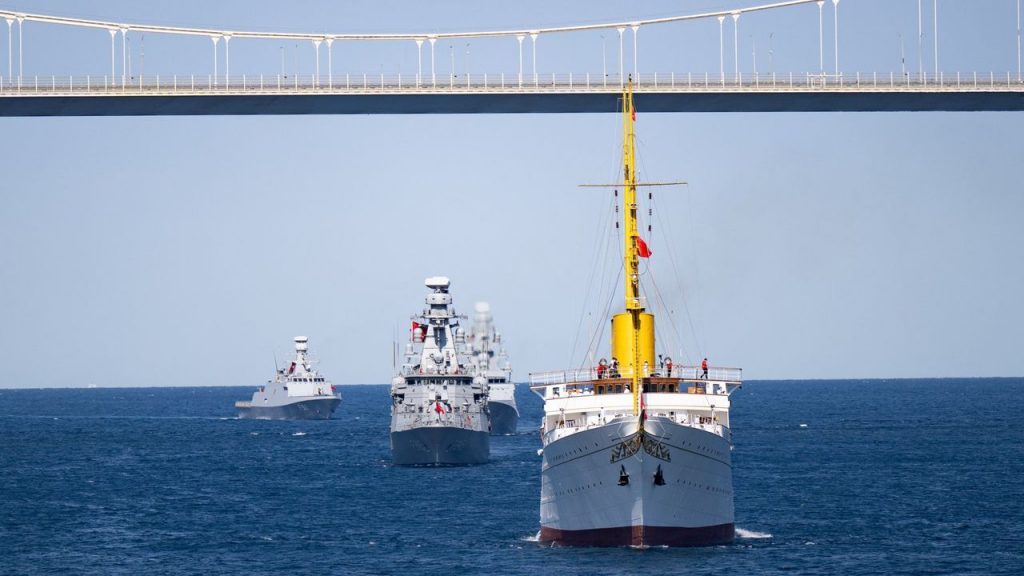 Mavi Vatan’ın Koruyucuları İstanbul Boğazı’nda