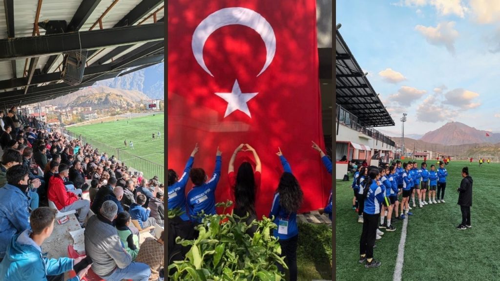 Hakkarigücü Kadın Futbol Takımı: Süper Lig'e uzanan hikaye