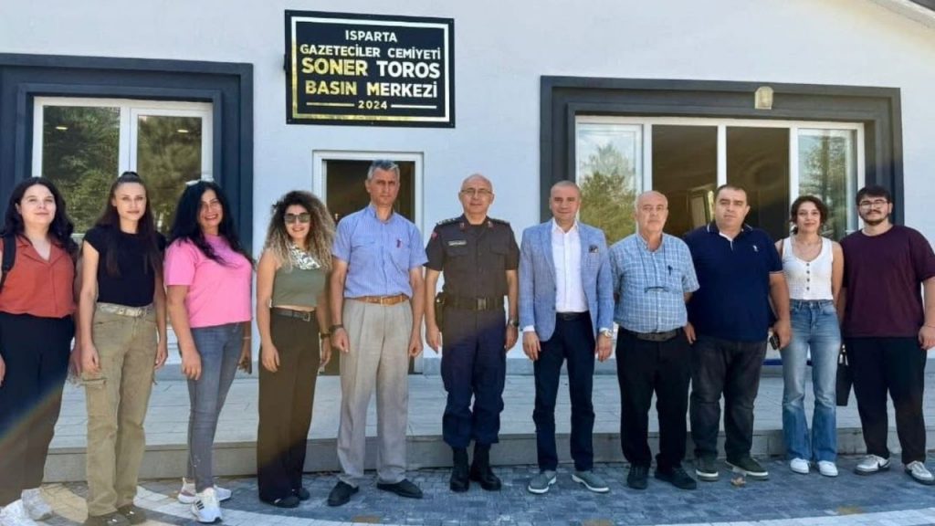 Jandarmadan IGC’ye ziyaret