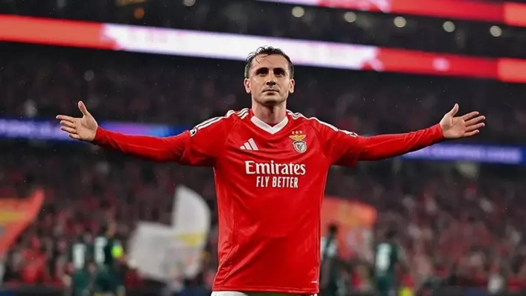 Benfica'dan Kerem Aktürkoğlu açıklaması: Şampiyonlar Ligi kadrosunda yer alacak