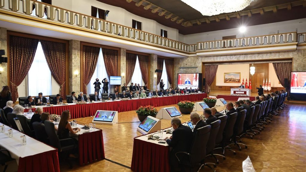 Milli Dayanışma, Kardeşlik ve Demokrasi Komisyonu 7. toplantısını gerçekleştirdi