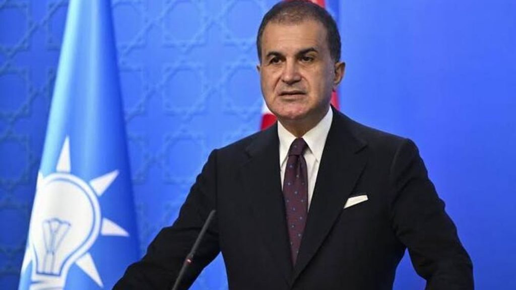 AK Parti Sözcüsü Çelik’ten “CHP husumet şebekesi gibi hareket ediyor”