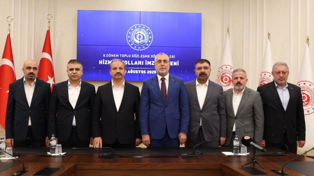 Sağlık-Sen 8. Dönem Toplu Sözleşme’de 29 önemli kazanıma imza attı