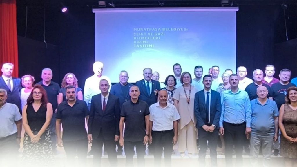 Antalya Muratpaşa’dan şehit ve gazi ailelerine güçlü destek