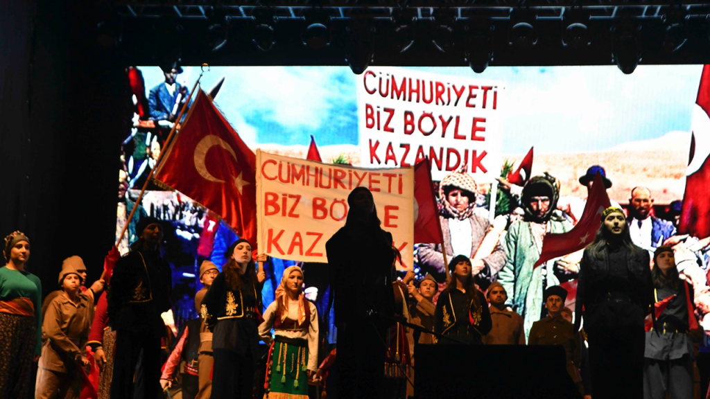 Zaferin 103. yılı Başkent'te coşkuyla kutlandı