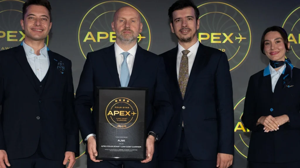 AJet’e APEX’ten 2 yılda 2 ödül
