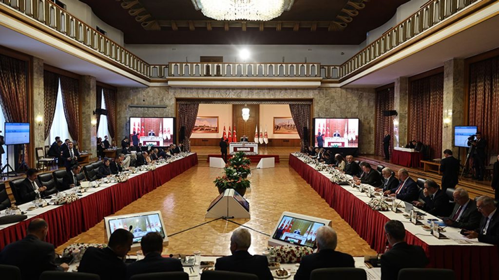 Millî Dayanışma, Kardeşlik ve Demokrasi Komisyonu Bugün Toplanıyor